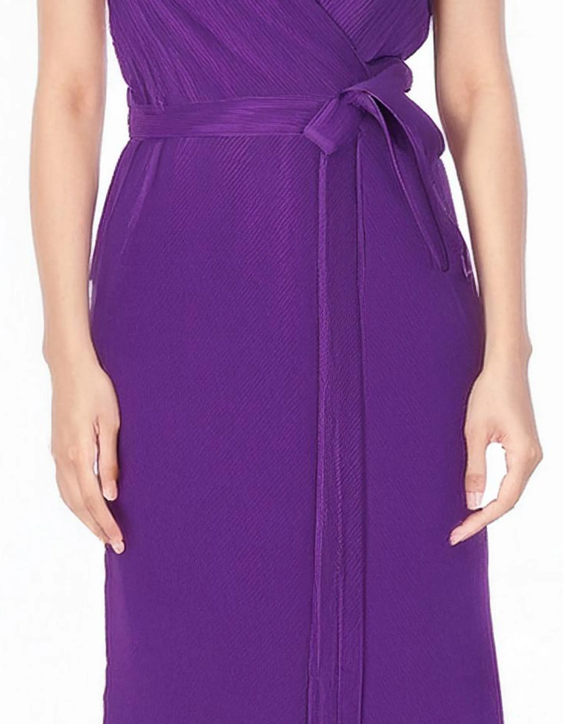 Amethyst Dream Wrap Dress