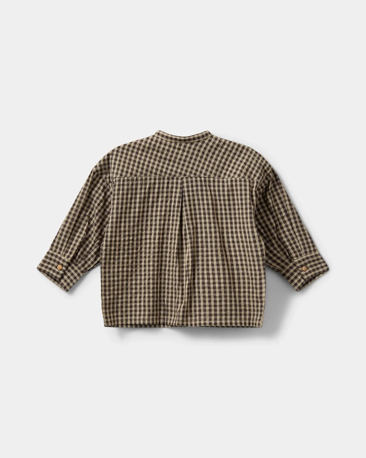 ASKERSB SHIRT - Brown check