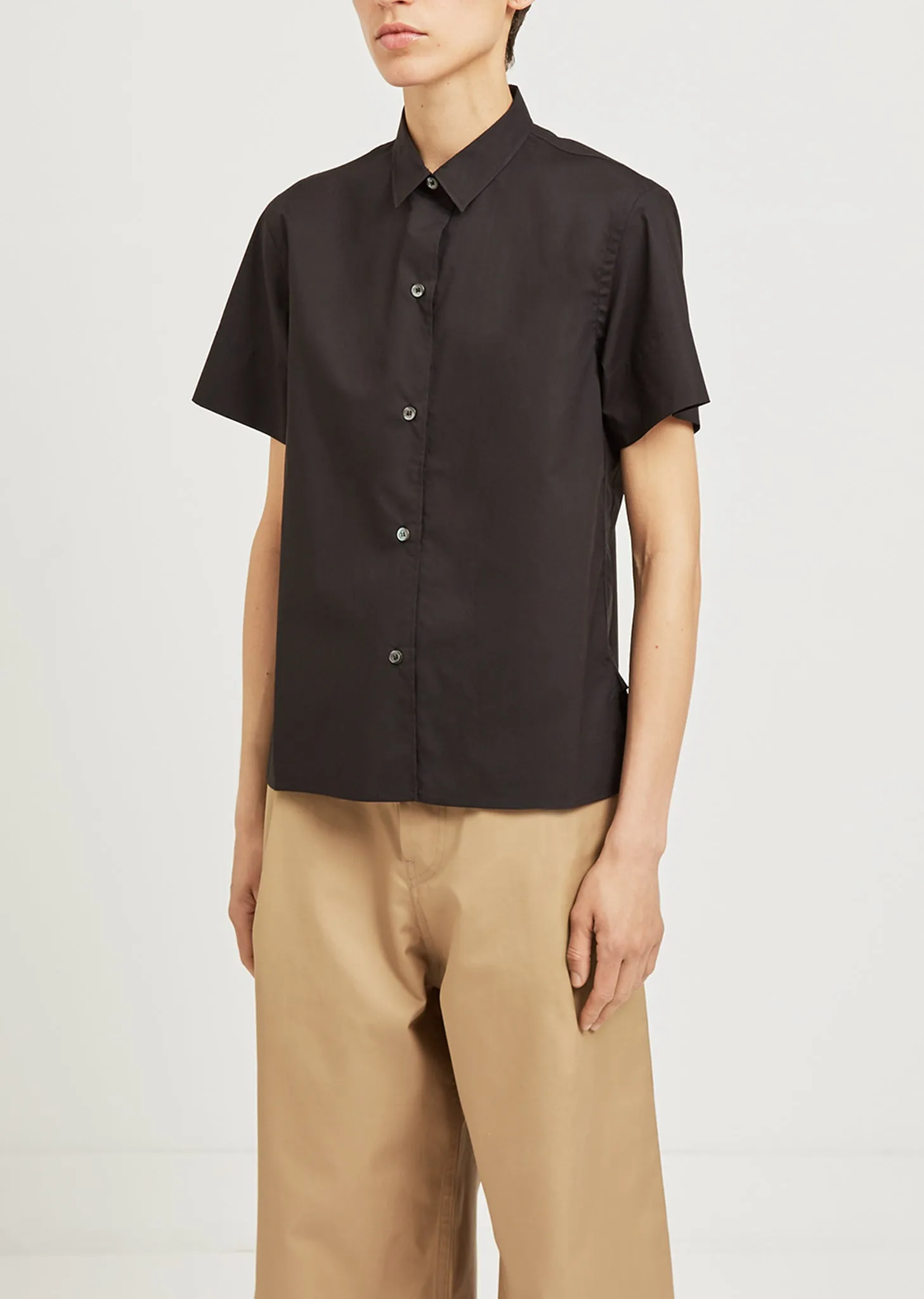 Baci Safari Cotton Shirt