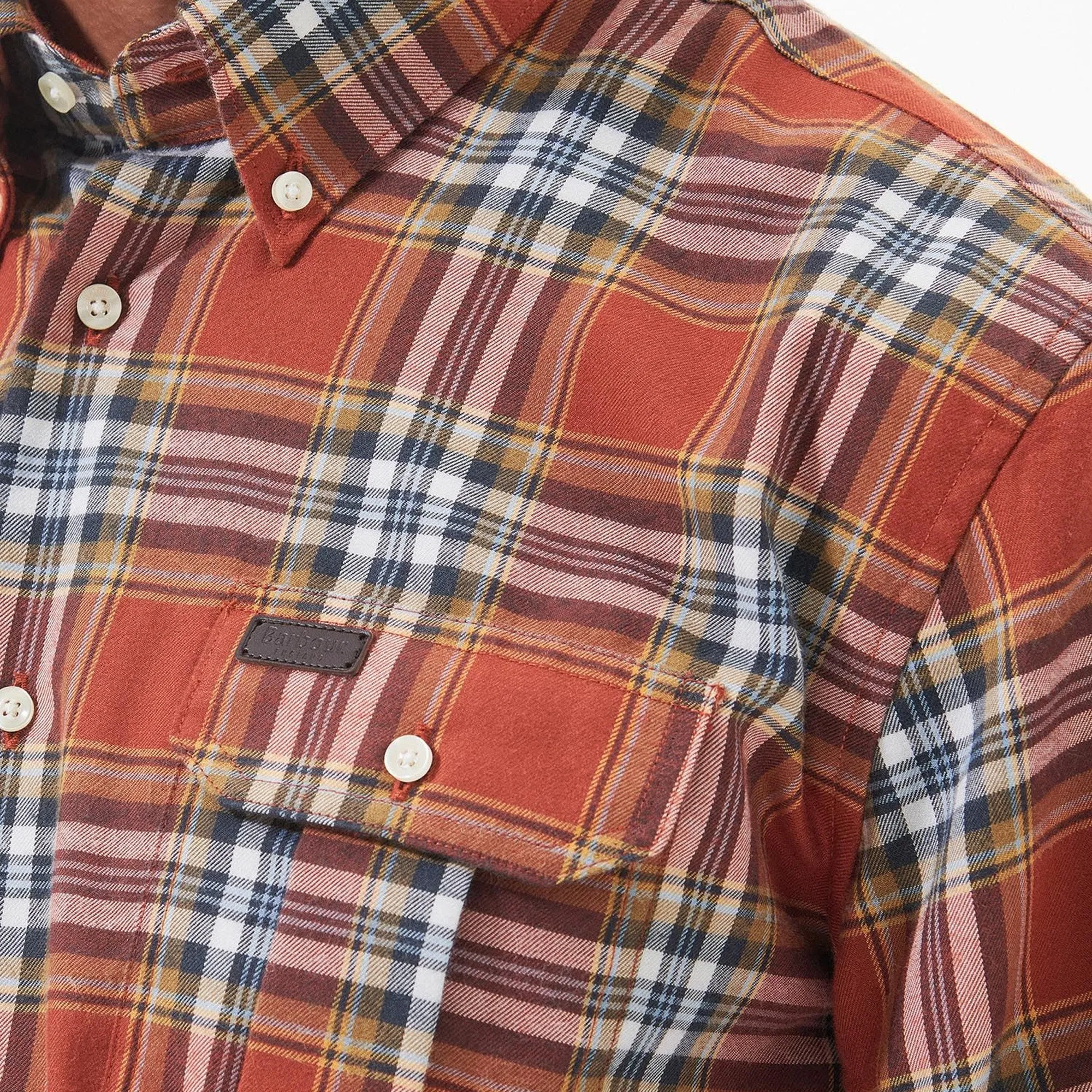 Barbour Mens Singsby Thermo Weave Shirt