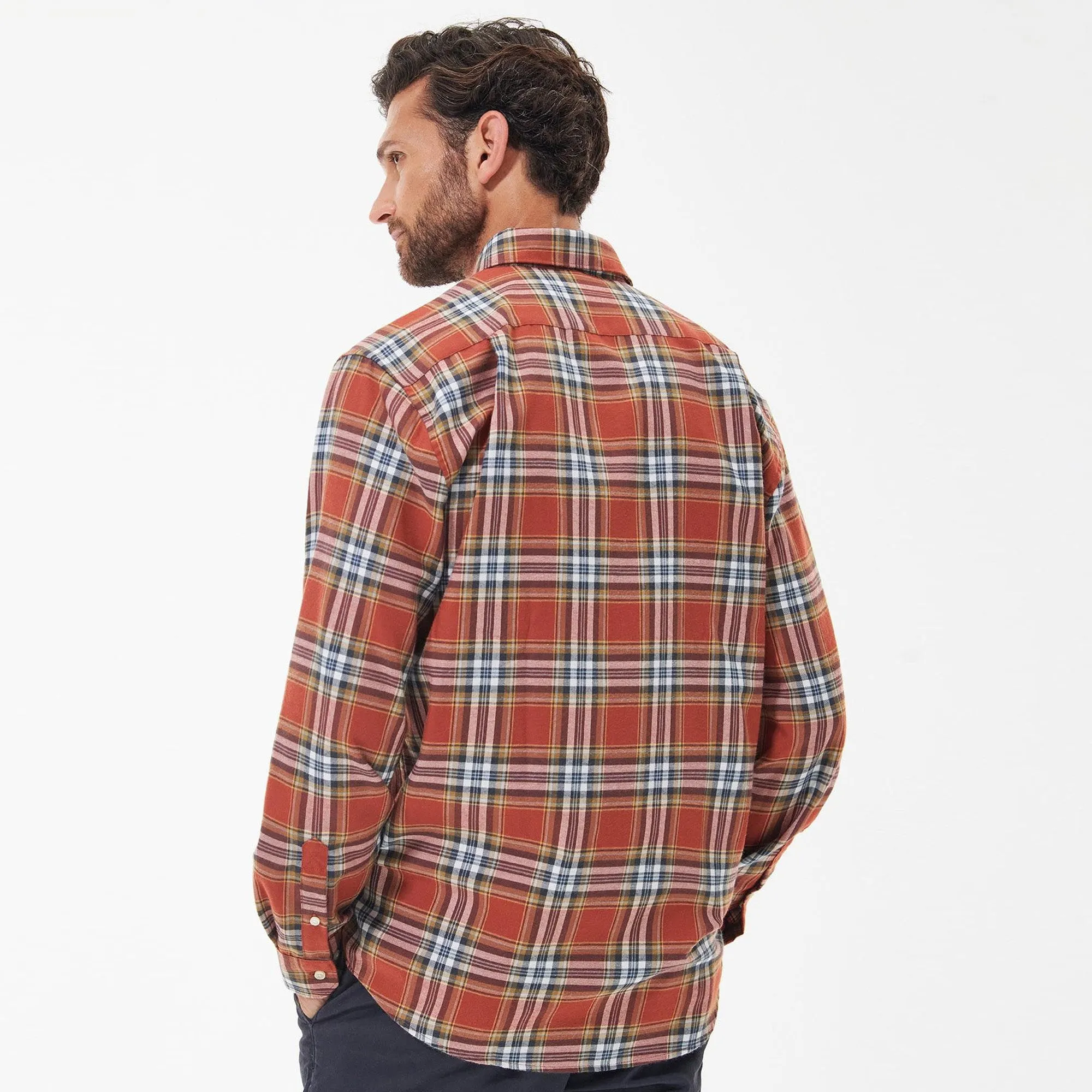 Barbour Mens Singsby Thermo Weave Shirt