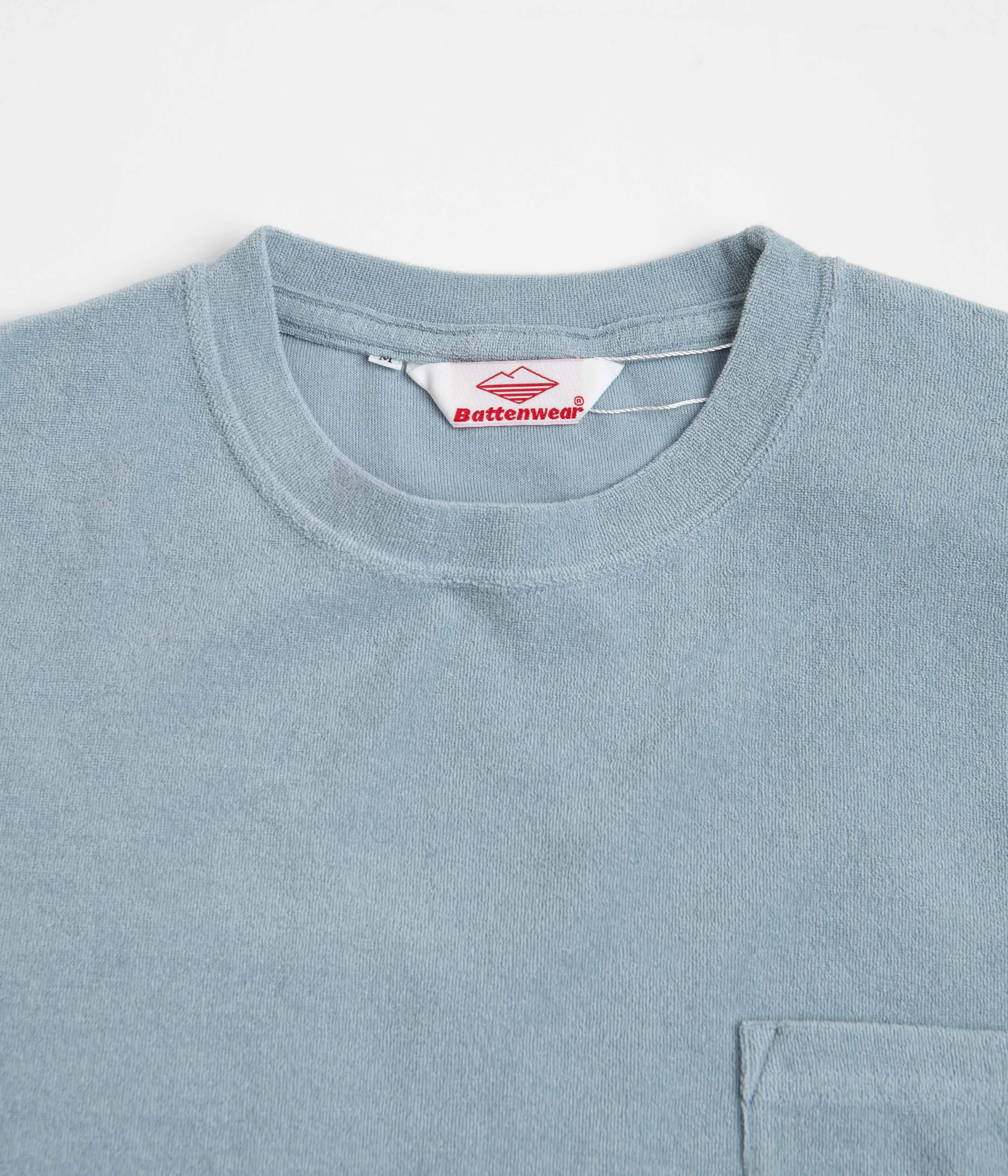 Battenwear Beach T-Shirt - Powder Blue