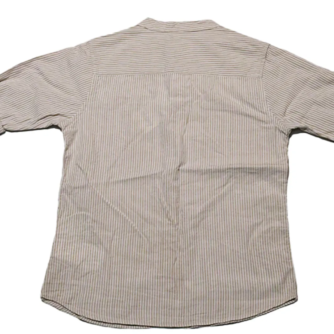 Beige Plain Shirt