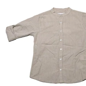 Beige Plain Shirt