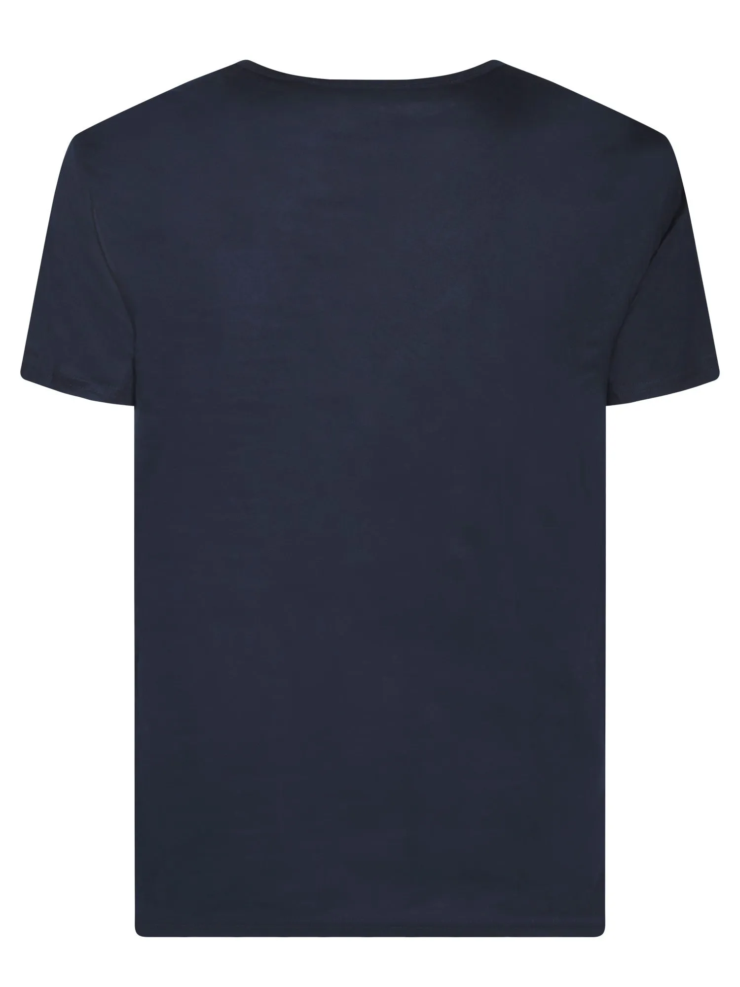 Blue cotton t-shirt