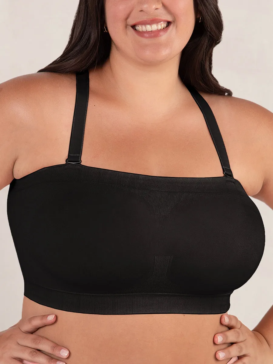 Buy 1, Get 1 FREE: 1 Strapless Bra   1 FREE Shaper Cami