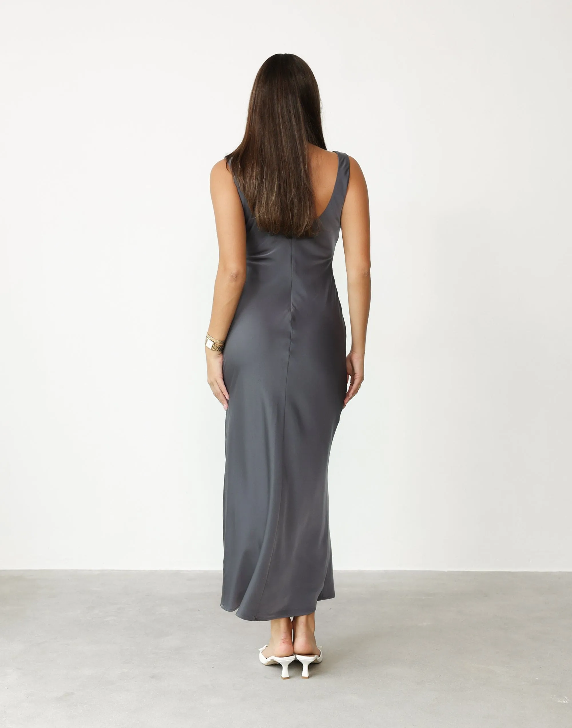 Camillio Maxi Dress (Vintage Indigo)