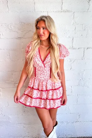 Caroline Floral Romper