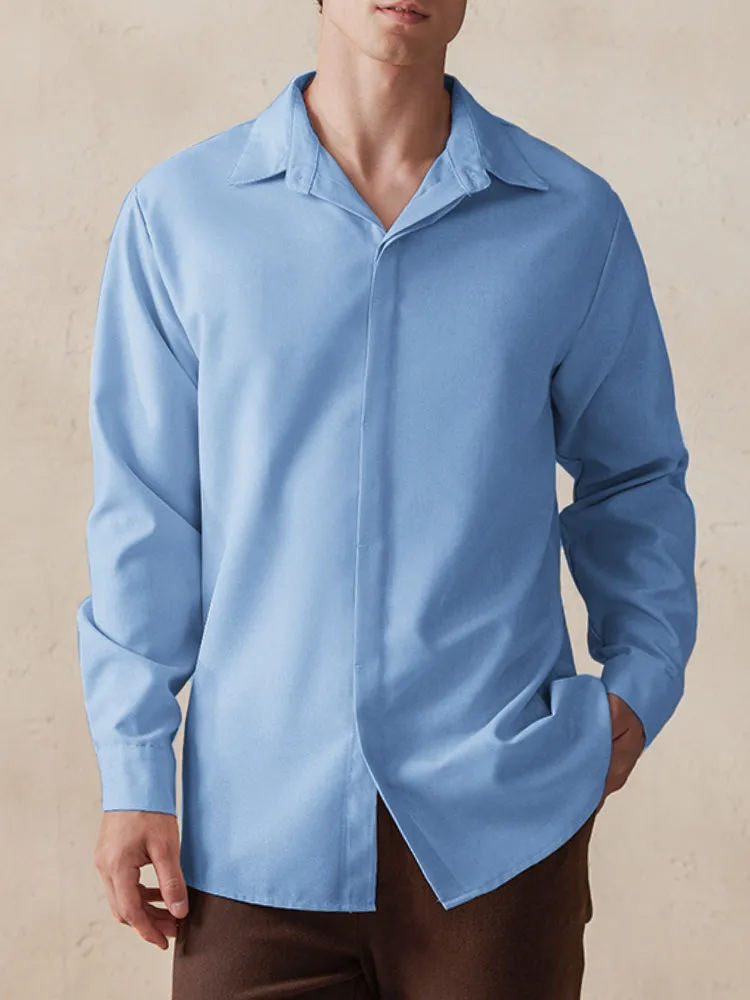 Casual Versatile Cotton Linen Shirt