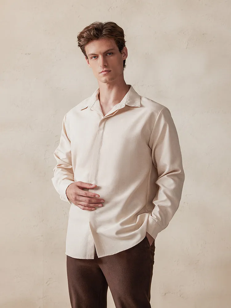 Casual Versatile Cotton Linen Shirt