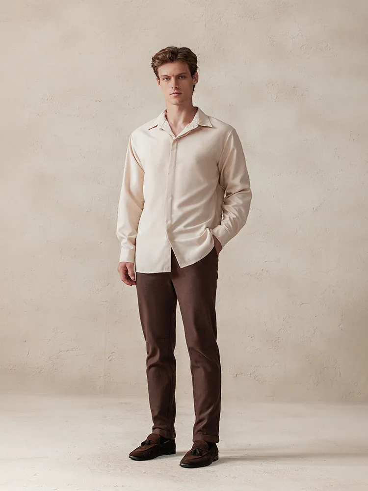 Casual Versatile Cotton Linen Shirt