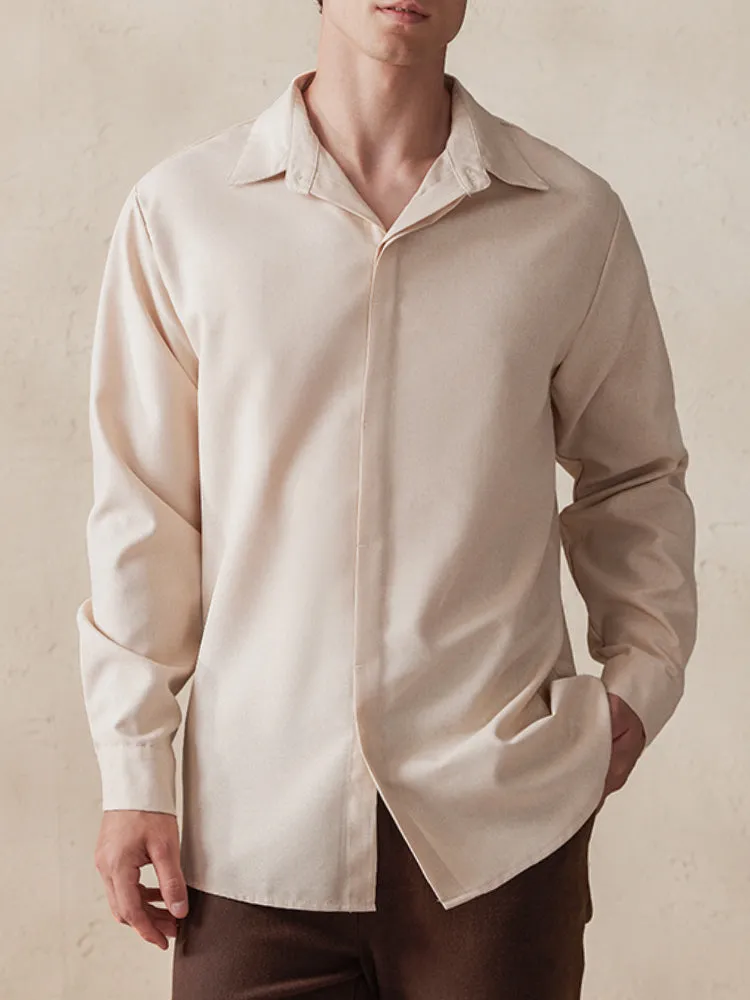 Casual Versatile Cotton Linen Shirt