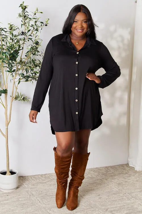 Celeste Shirt Dress