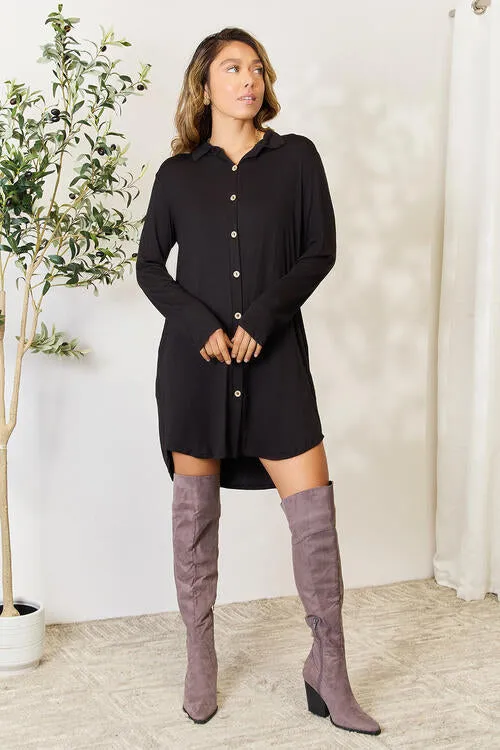 Celeste Shirt Dress