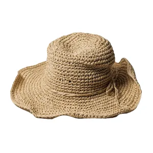 Chokore Summer Straw Bucket Hat (Beige)