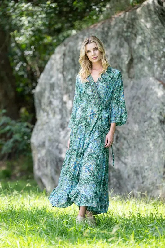 Cienna - LDR04-L Lucinda Wrap Dress