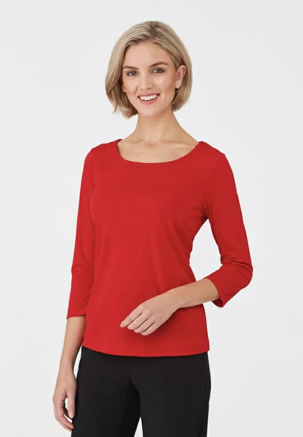 City Collection 2290 Smartknit 3/4 Sleeve