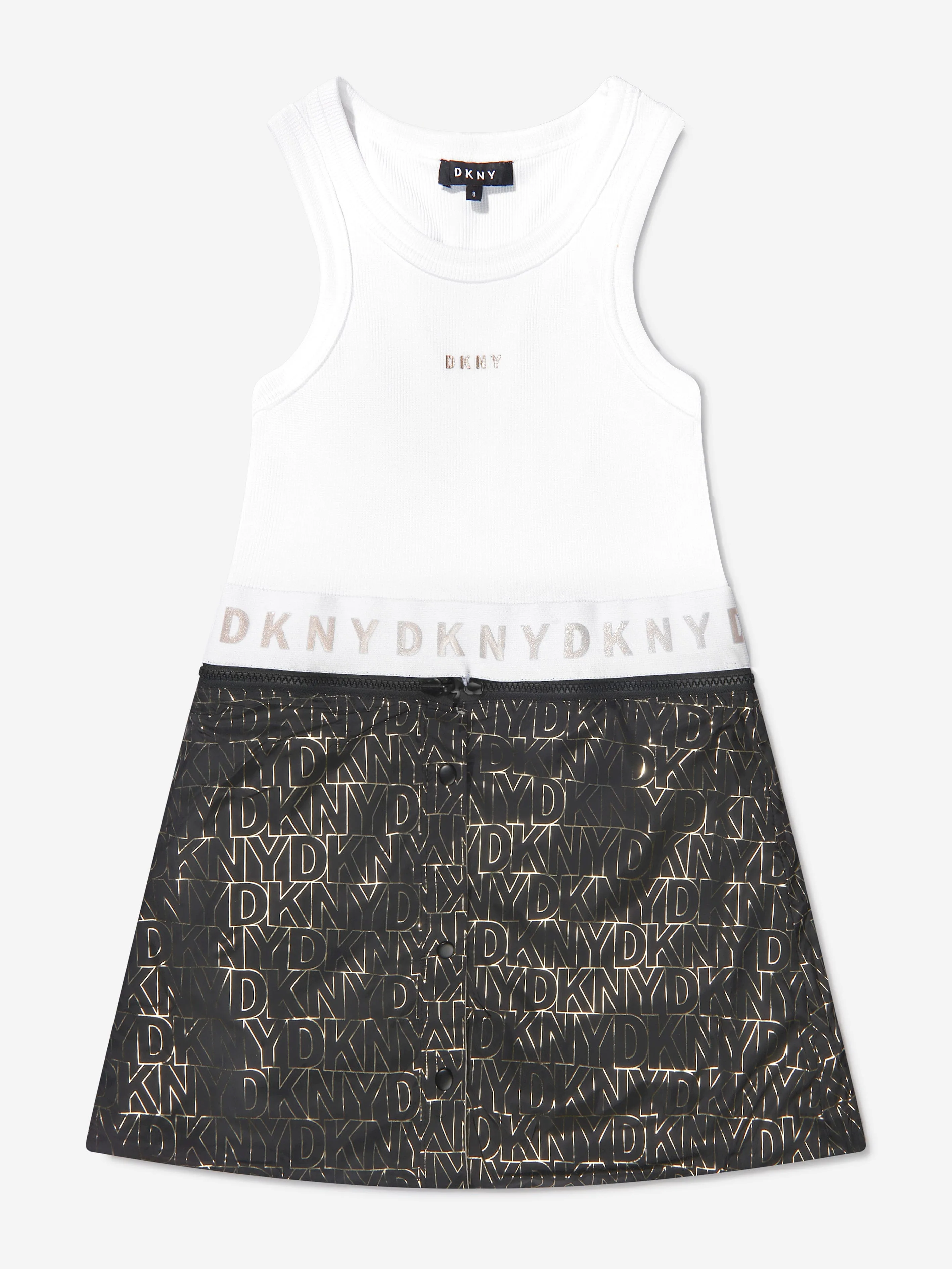 DKNY Girls 3 In 1 Branded Dress