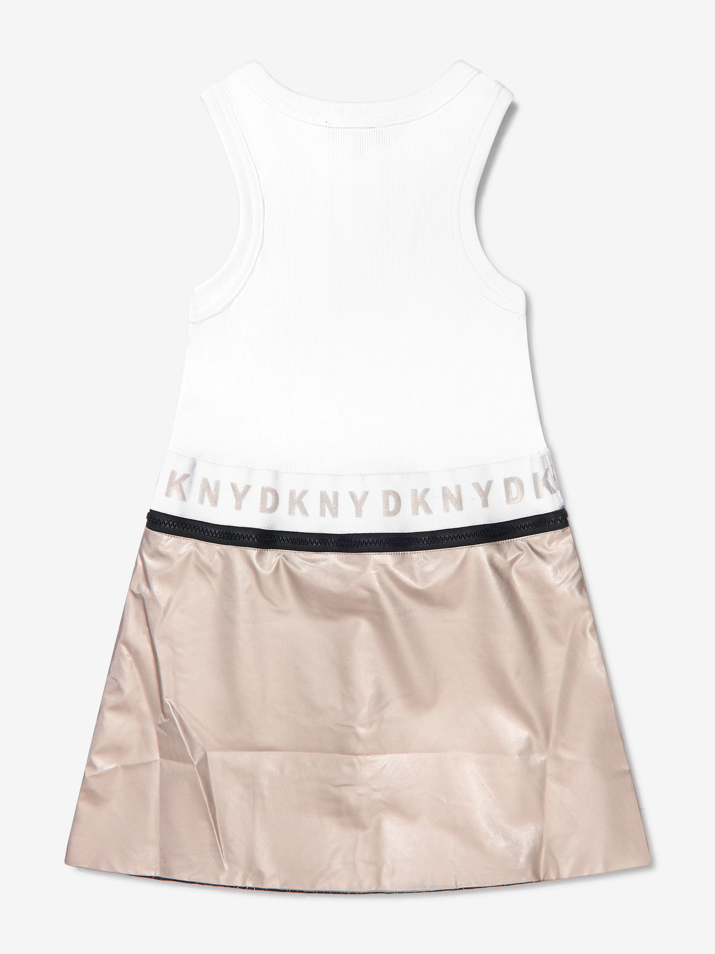 DKNY Girls 3 In 1 Branded Dress