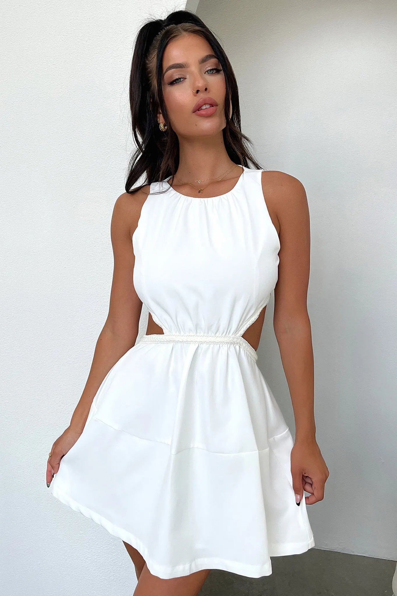 Elita Dress - White