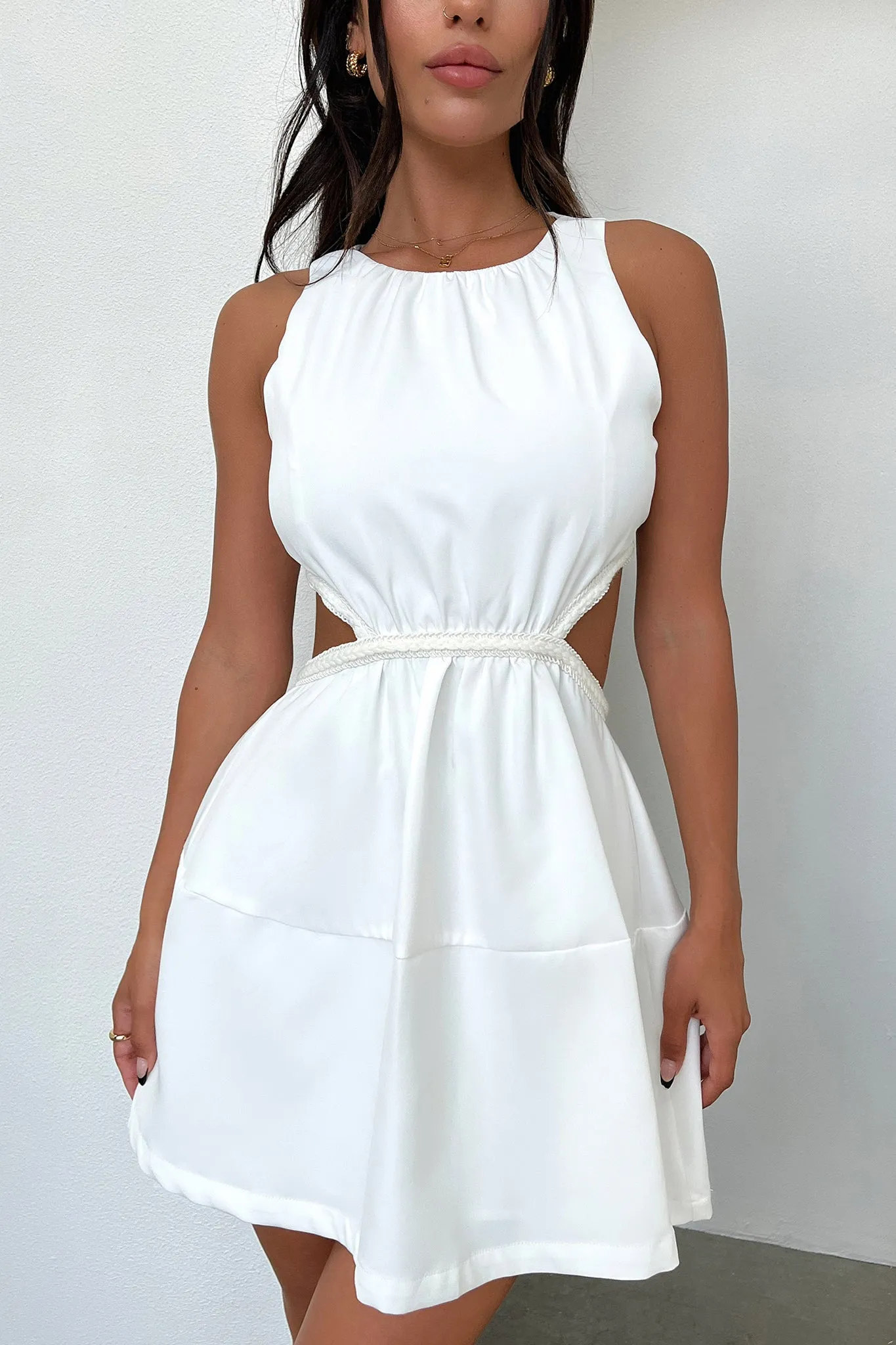 Elita Dress - White