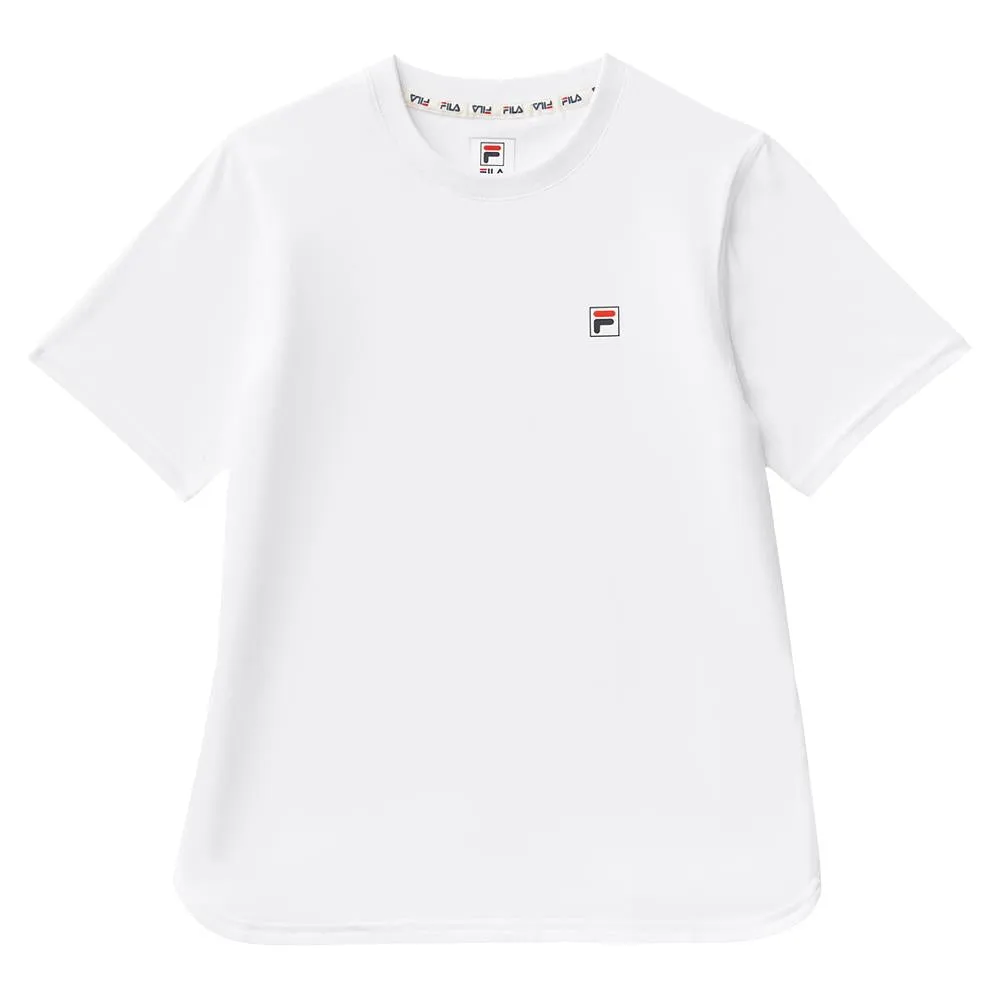 Fila Boys Performance Short Sleeve Tee - White