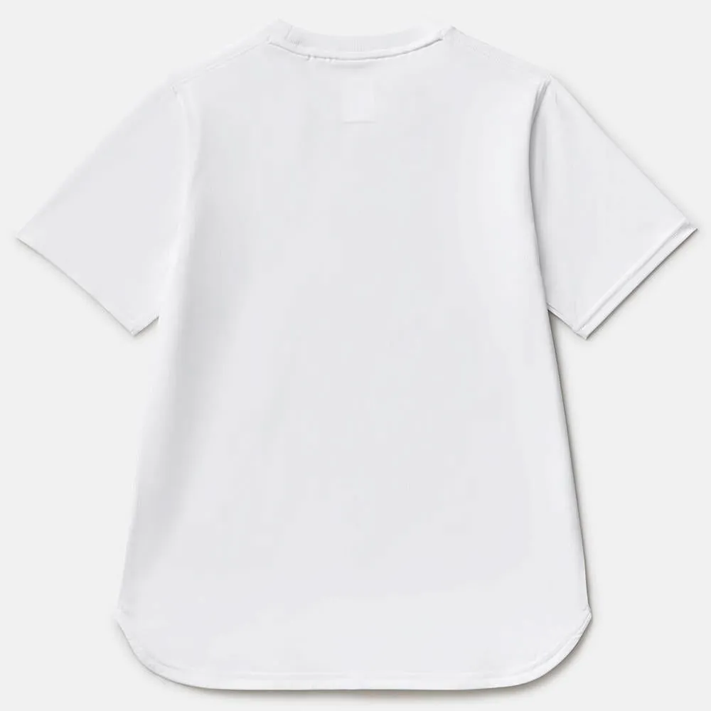 Fila Boys Performance Short Sleeve Tee - White