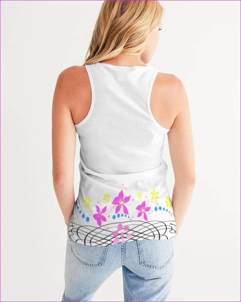 Floral Wear Womens Tank