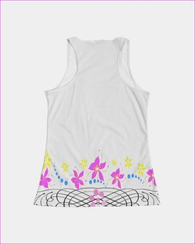 Floral Wear Womens Tank