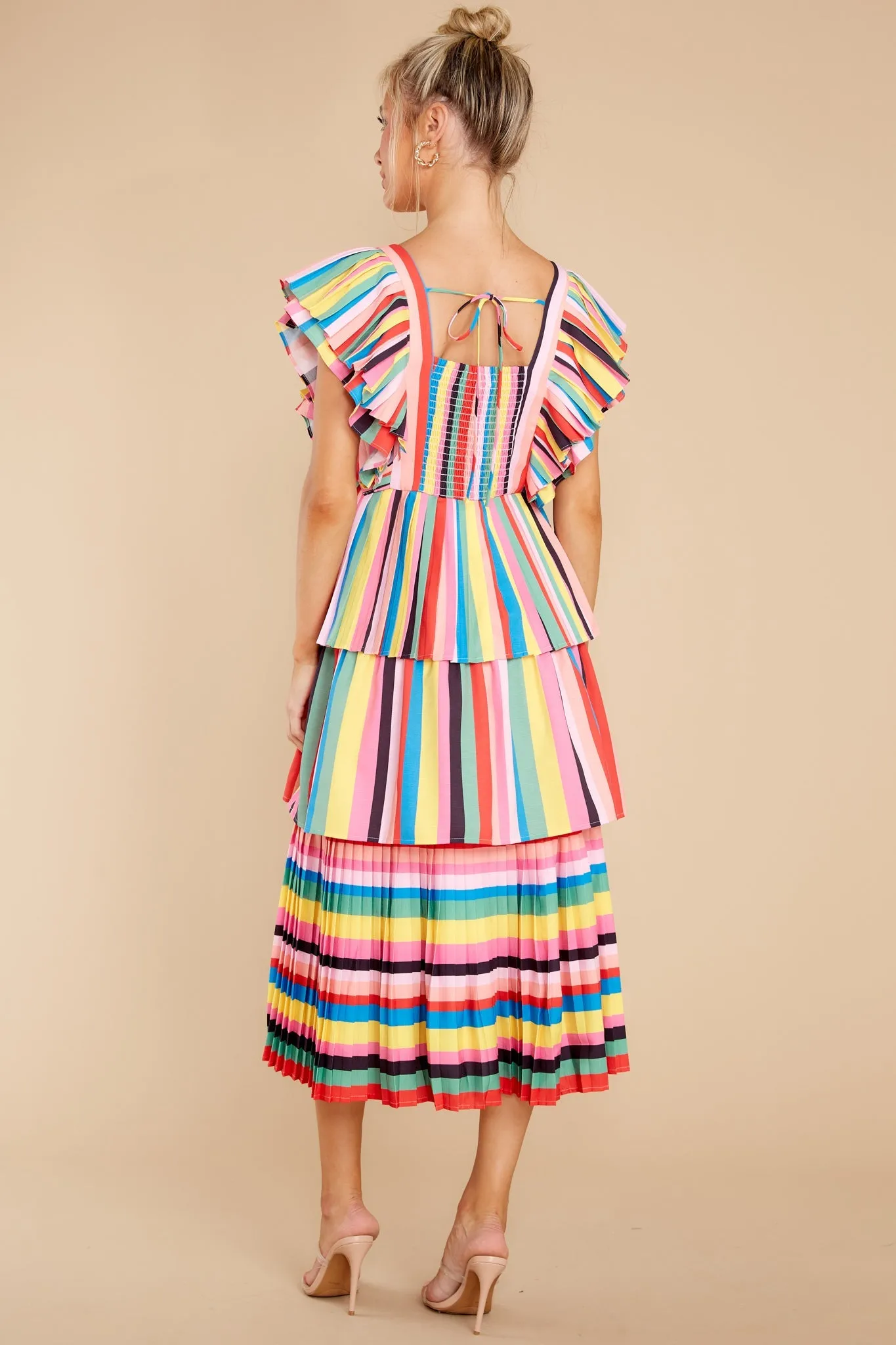 Frida Boardwalk Stripe Dress