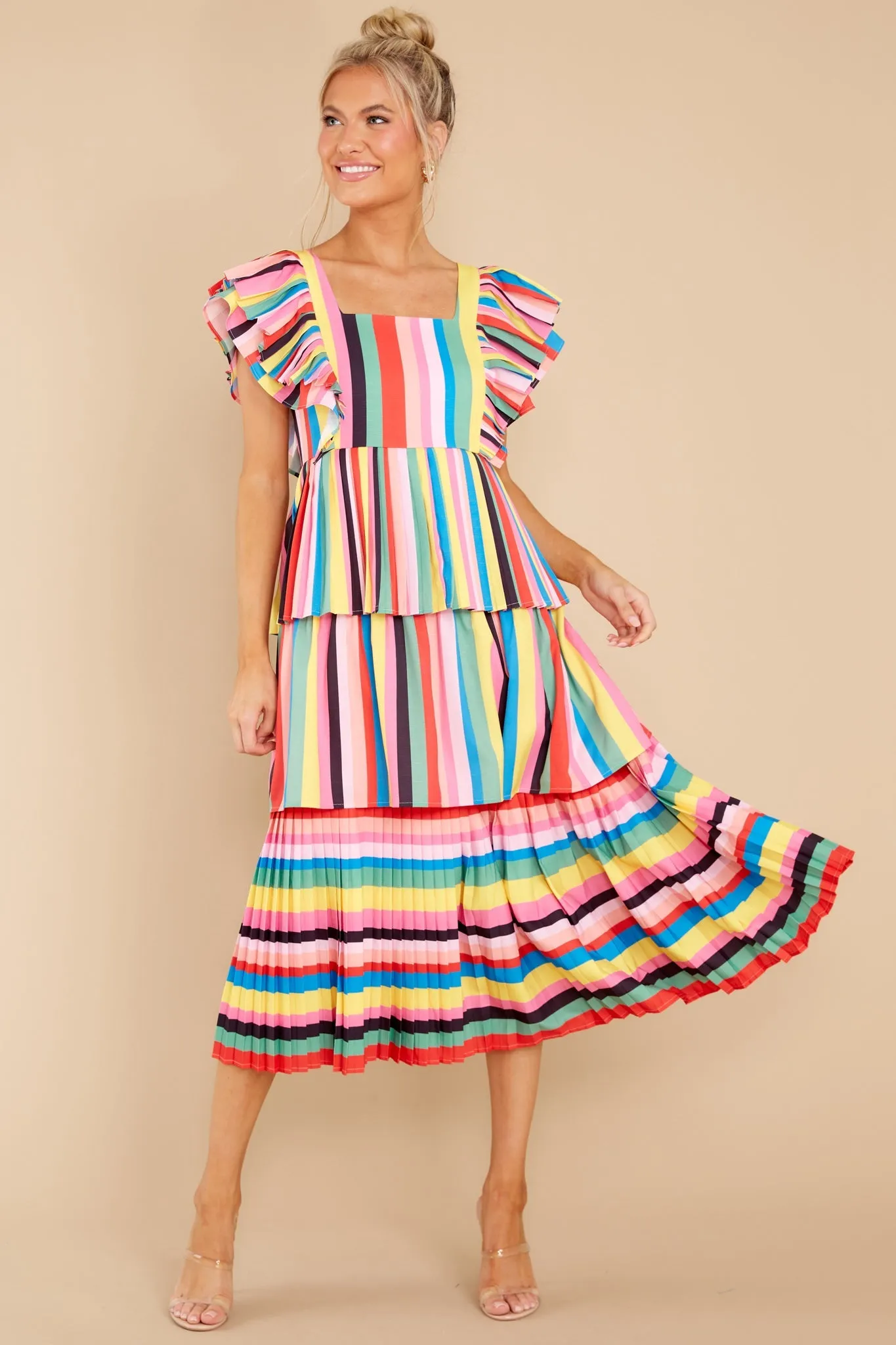 Frida Boardwalk Stripe Dress