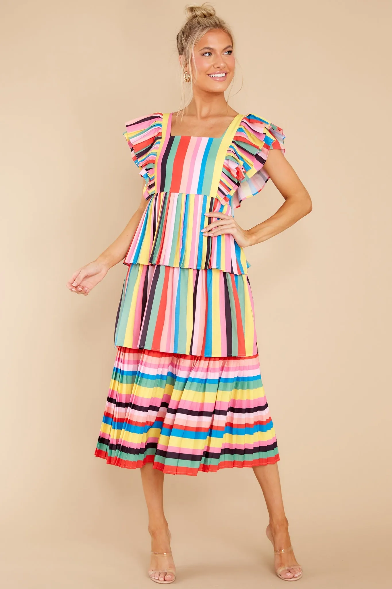 Frida Boardwalk Stripe Dress