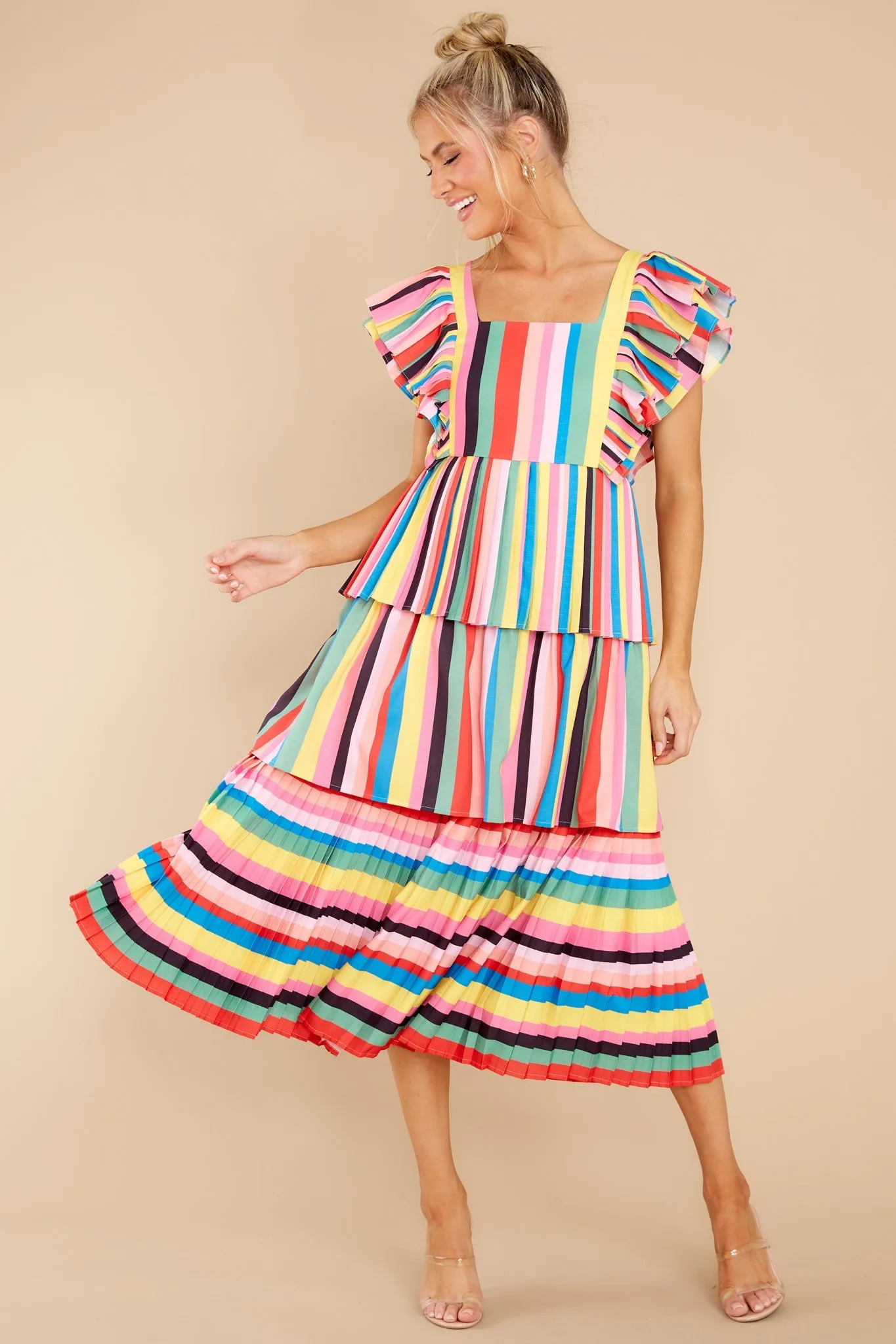 Frida Boardwalk Stripe Dress