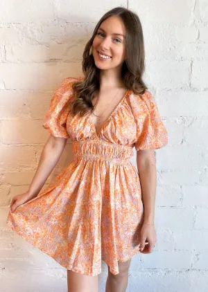 Georgia Peach Dress