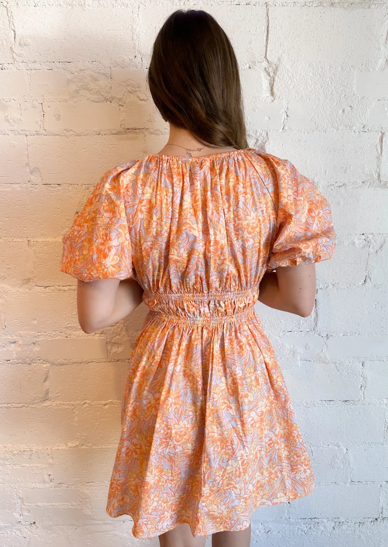 Georgia Peach Dress