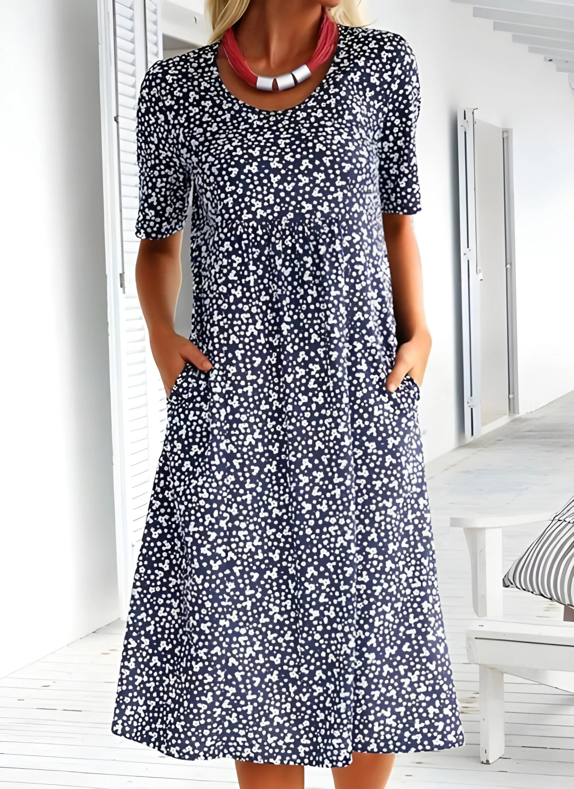 GLORY | STYLISH PRINTED DRESS