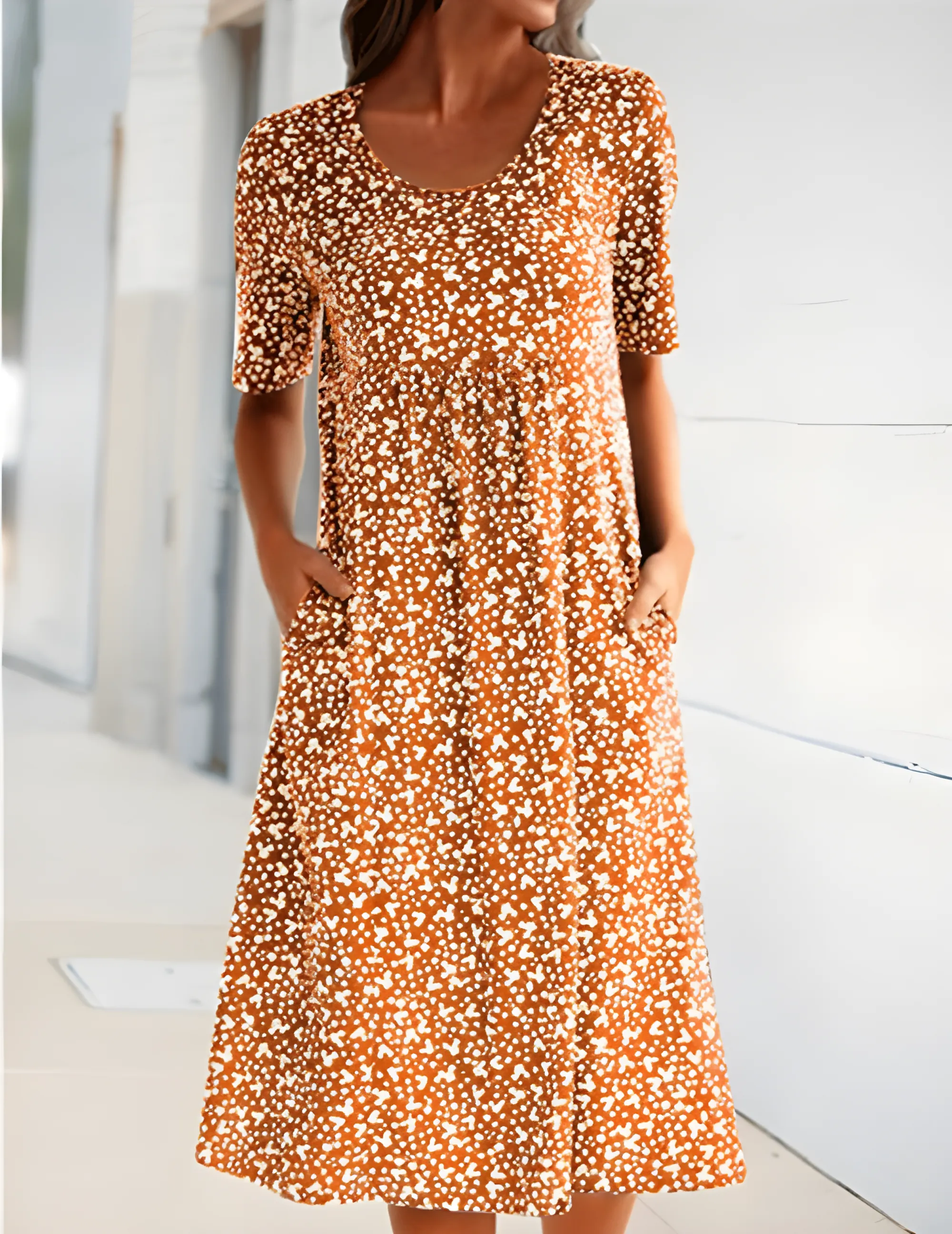 GLORY | STYLISH PRINTED DRESS