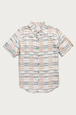 Grant Slim Shirt / Manzanita Stripe