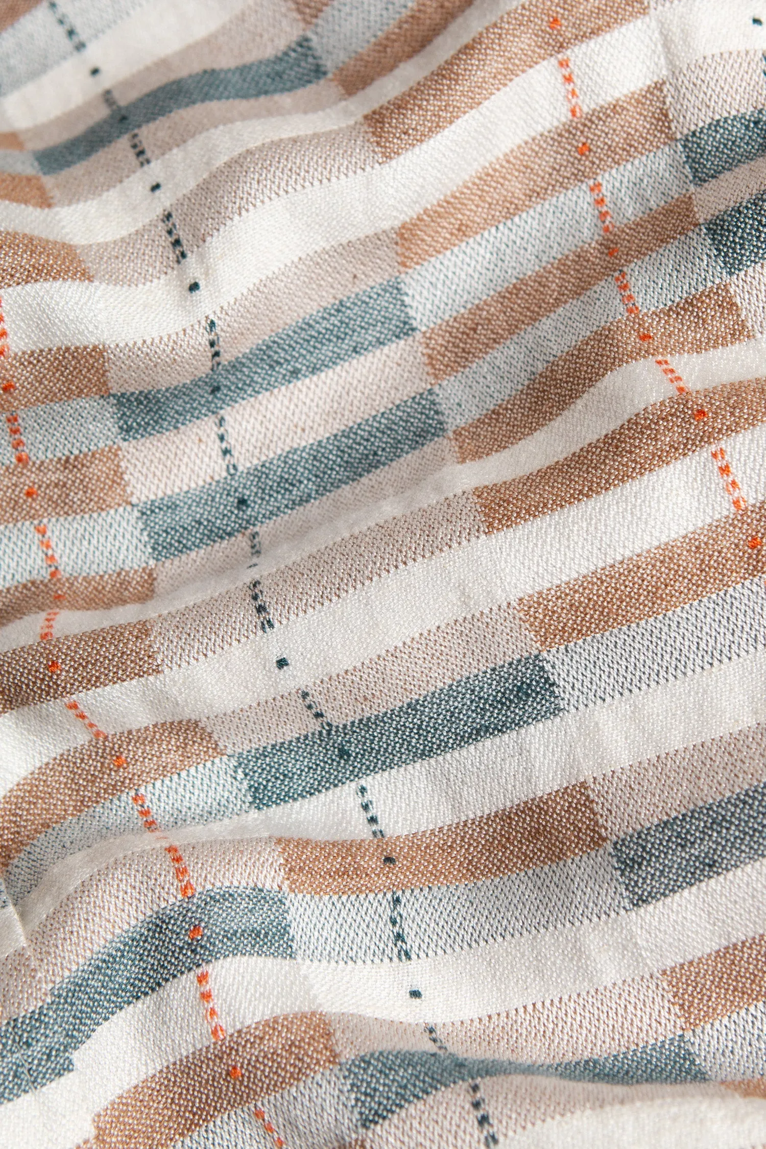 Grant Slim Shirt / Manzanita Stripe