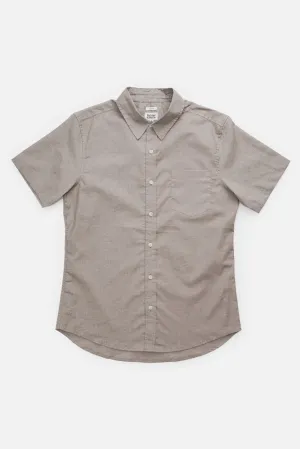 Harbor Slim Shirt / Grey