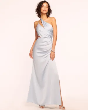 Kaydence One-Shoulder Gown