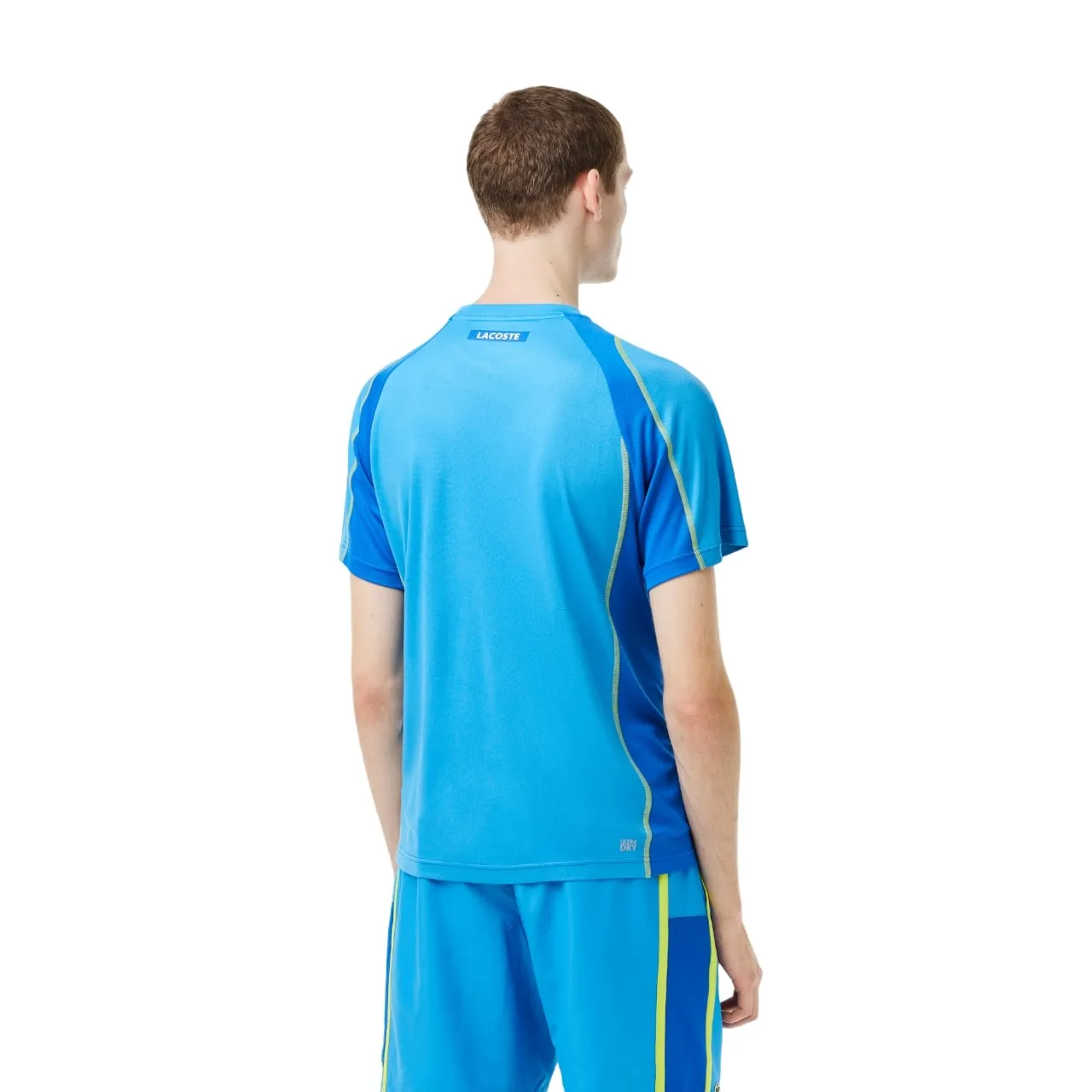 Lacoste Men's Tennis T-Shirt in Tear Resistant Piqué T-Shirt