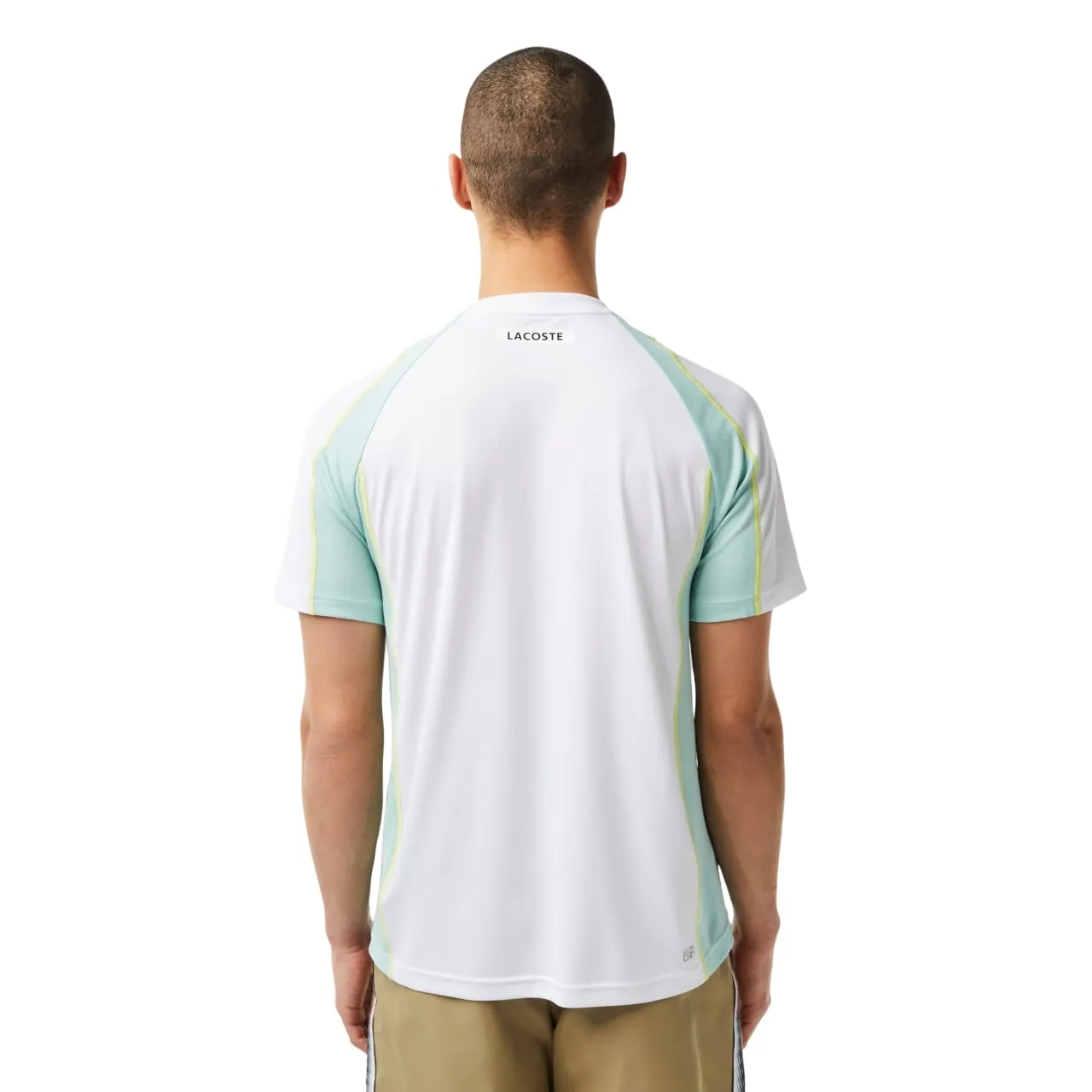 Lacoste Men's Tennis T-Shirt in Tear Resistant Piqué T-Shirt