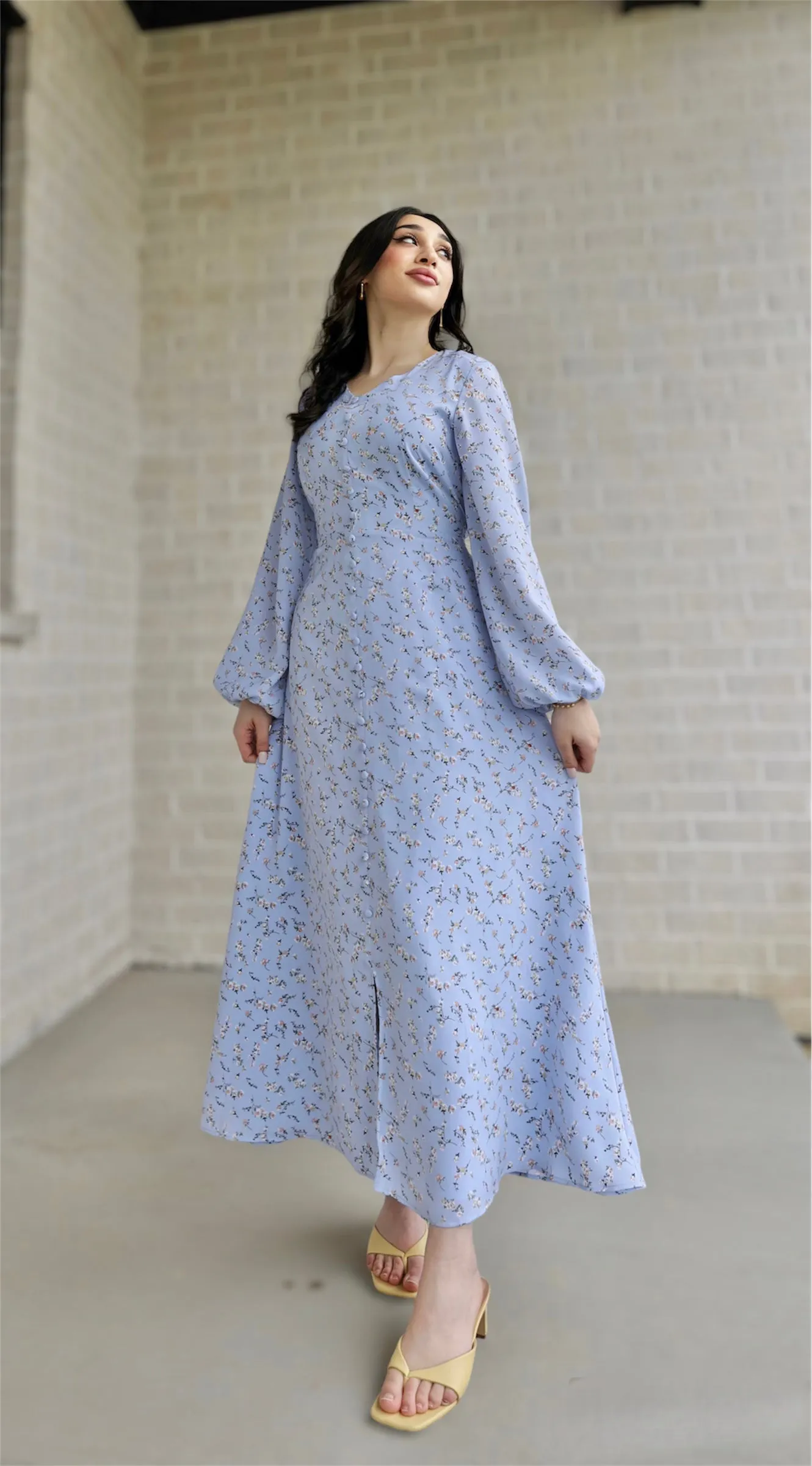 Loreena Vintage Maxi