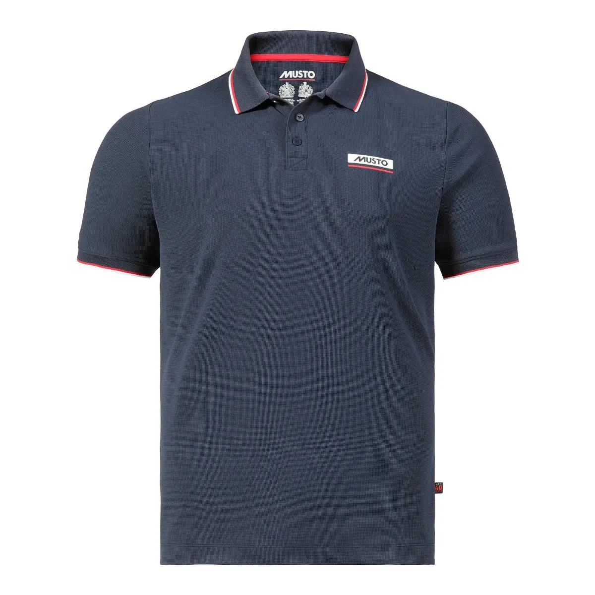 Musto Corsica Polo Shirt Navy