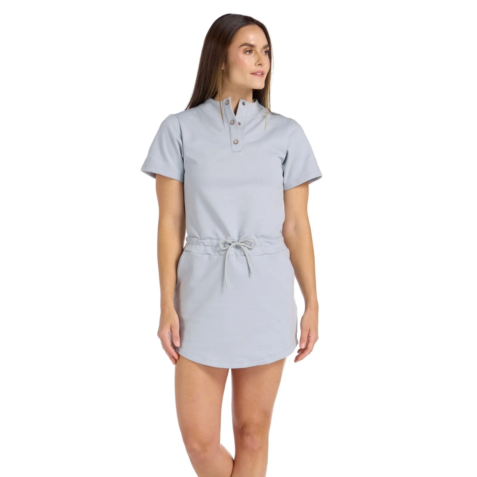 Parker Grey Dress - FINAL SALE