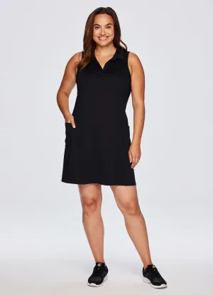 Plus Prime Polo Tank Dress