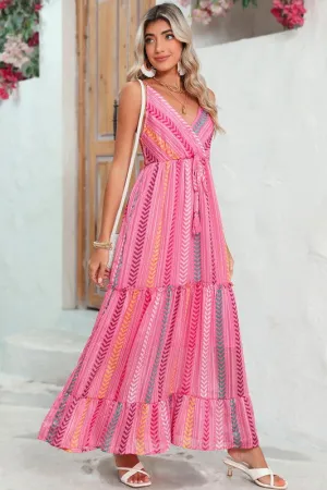 Pretty in Pink Maxi Dress