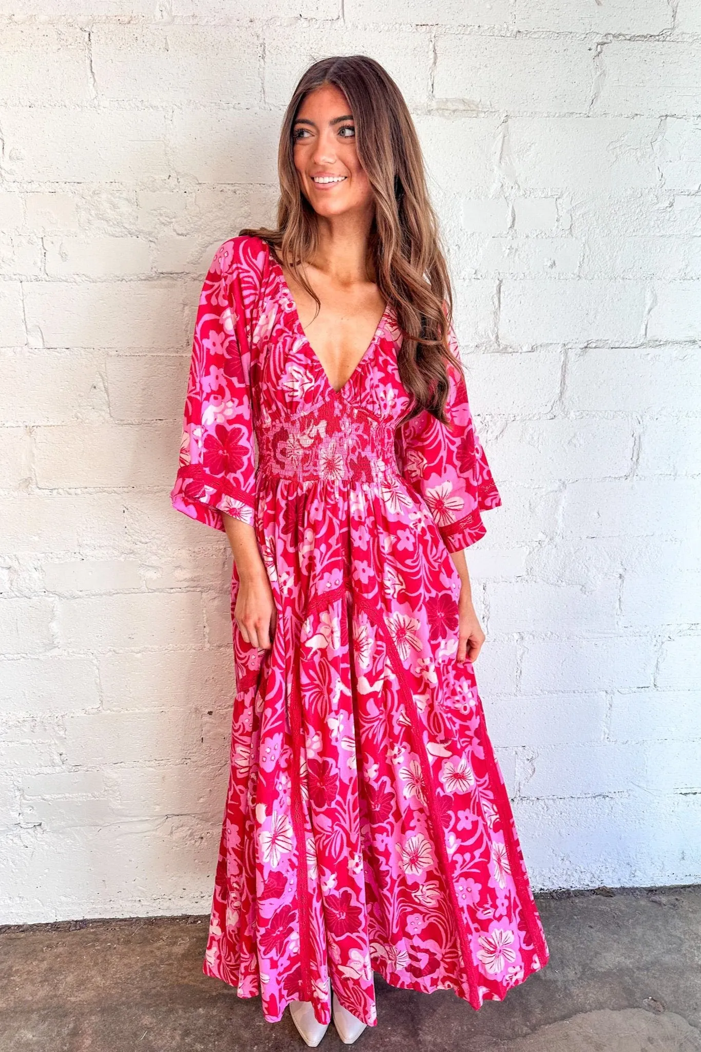 Printed Dixie Maxi