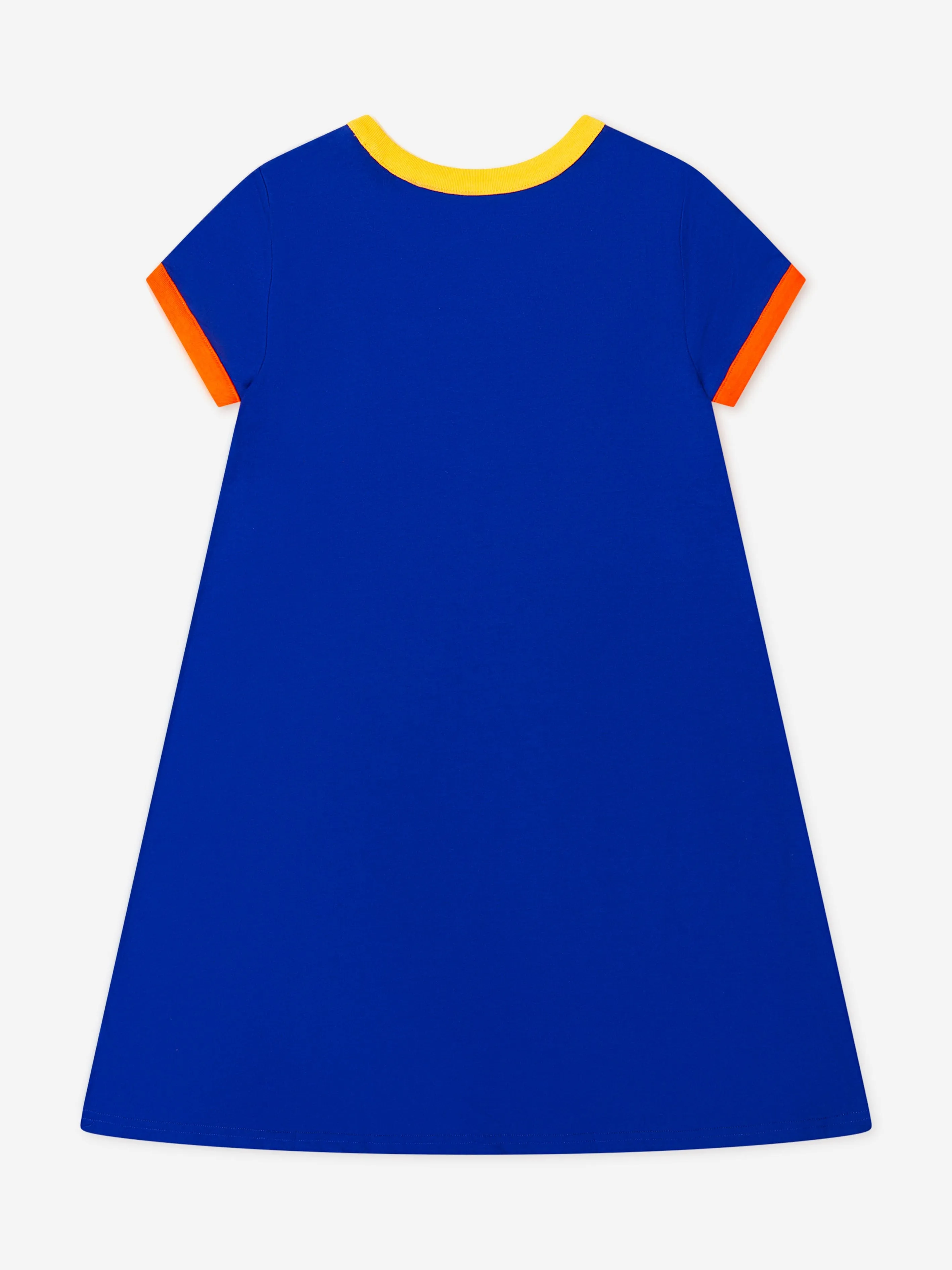 Ralph Lauren Girls Jersey Logo Dress